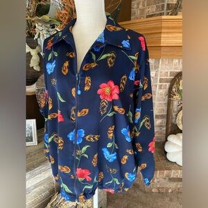 Bonworth Floral Zip Up Jacket